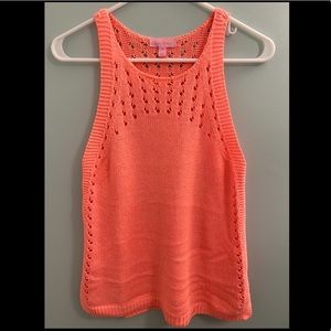 Lilly Pulitzer Sweater Tank
